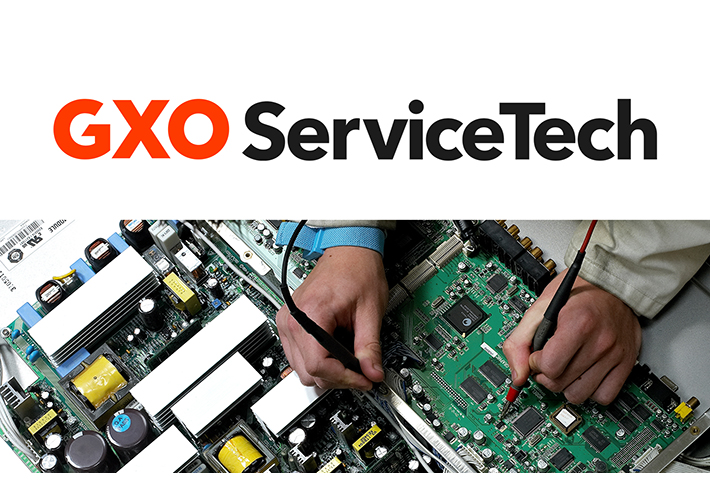 foto GXO expande sus servicios de GXO ServiceTech.